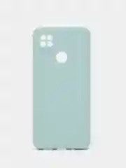 Светло-синий чехол для Xiaomi Redmi 9C / 9C NFC / 10A (Сяоми Редми 9С, 10А), силиконовый