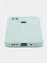 Светло-синий чехол для Xiaomi Redmi 9C / 9C NFC / 10A (Сяоми Редми 9С, 10А), силиконовый