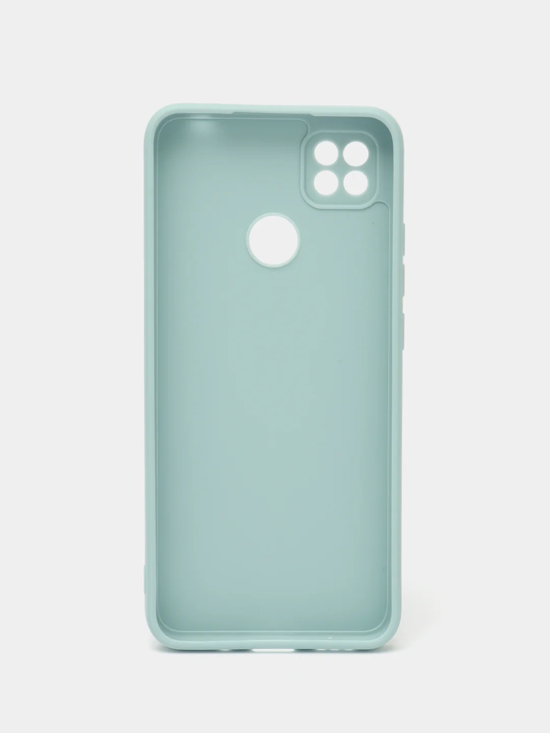 Светло-синий чехол для Xiaomi Redmi 9C / 9C NFC / 10A (Сяоми Редми 9С, 10А), силиконовый
