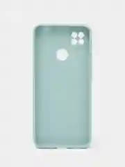 Светло-синий чехол для Xiaomi Redmi 9C / 9C NFC / 10A (Сяоми Редми 9С, 10А), силиконовый