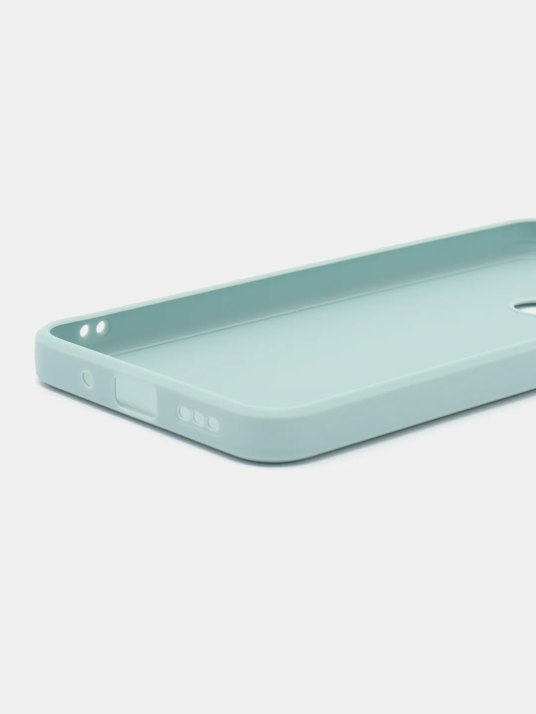 Светло-синий чехол для Xiaomi Redmi 9C / 9C NFC / 10A (Сяоми Редми 9С, 10А), силиконовый