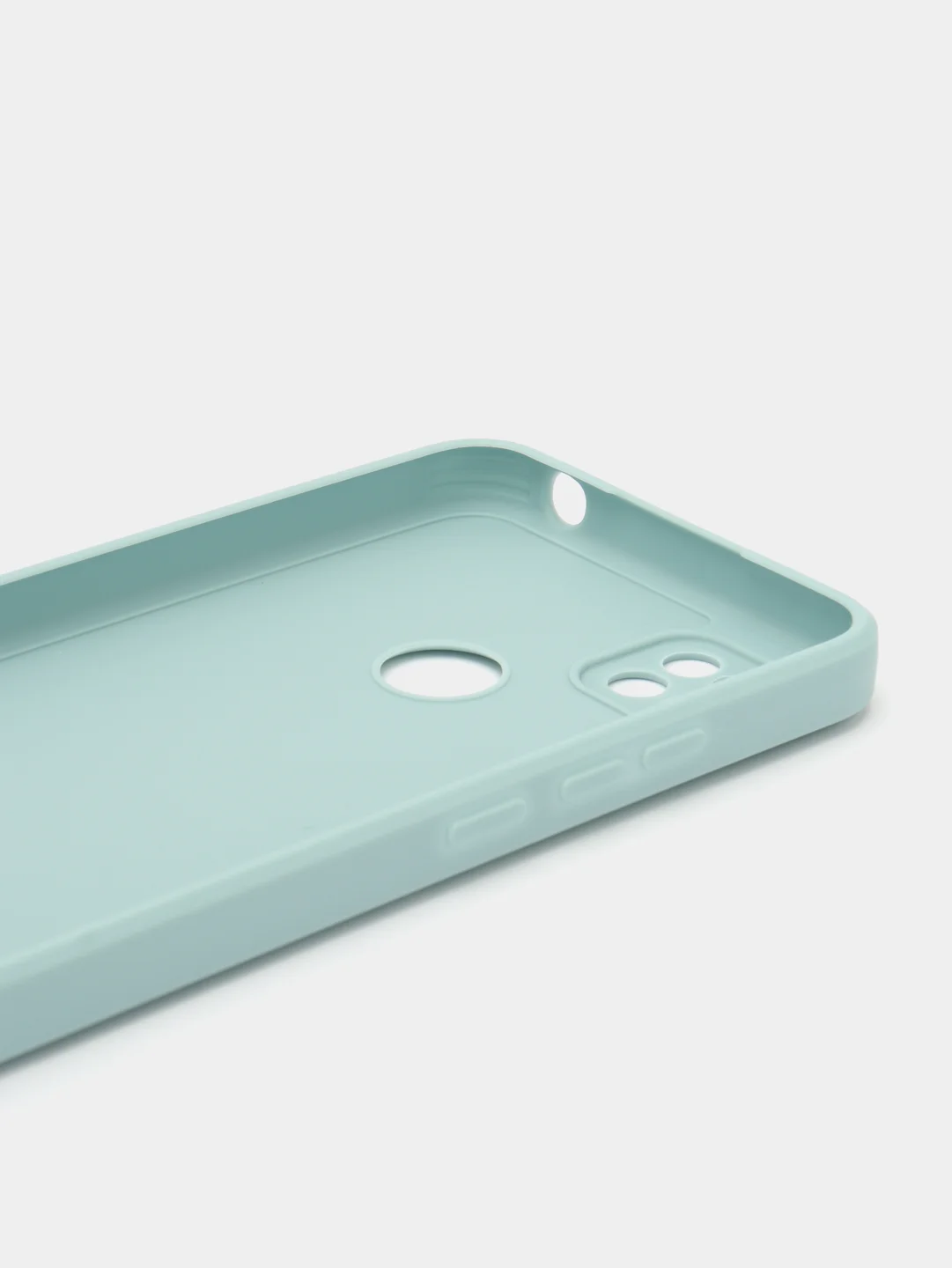 Светло-синий чехол для Xiaomi Redmi 9C / 9C NFC / 10A (Сяоми Редми 9С, 10А), силиконовый