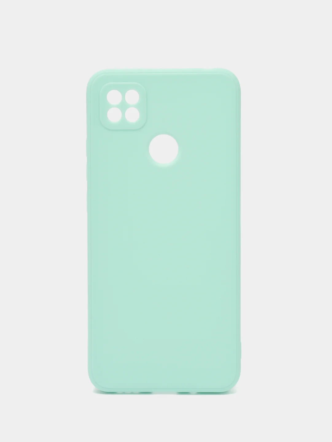 Мятный чехол для Xiaomi Redmi 9C / 9C NFC / 10A (Сяоми Редми 9С, 10А), силиконовый