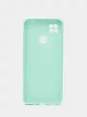 Мятный чехол для Xiaomi Redmi 9C / 9C NFC / 10A (Сяоми Редми 9С, 10А), силиконовый