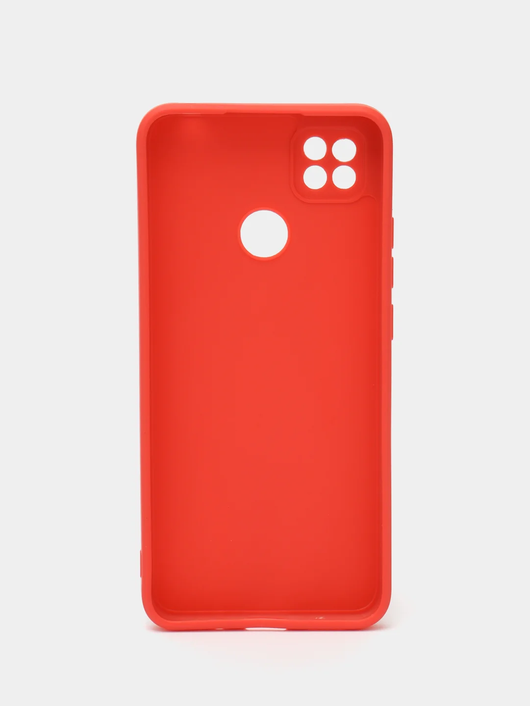 Коралловый чехол для Xiaomi Redmi 9C / 9C NFC / 10A (Сяоми Редми 9С, 10А), силиконовый