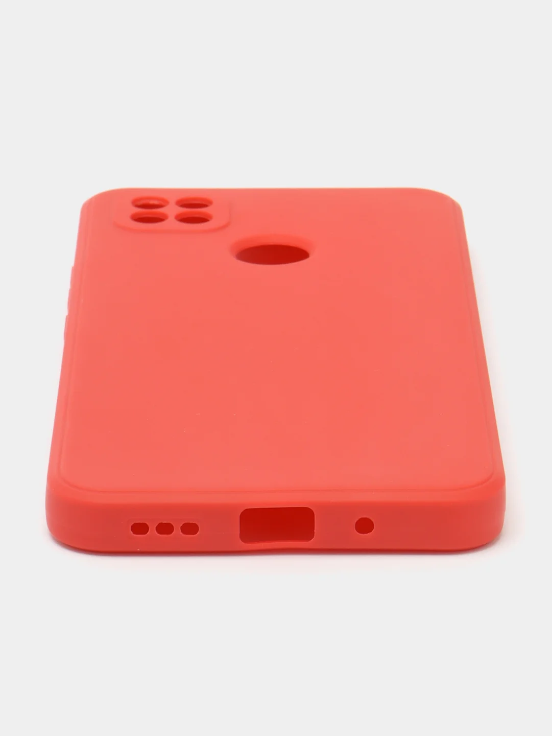 Коралловый чехол для Xiaomi Redmi 9C / 9C NFC / 10A (Сяоми Редми 9С, 10А), силиконовый
