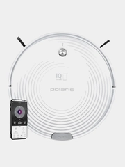 Робот-пылесос Polaris PVCR 0833 Wi-Fi IQ Home, белый