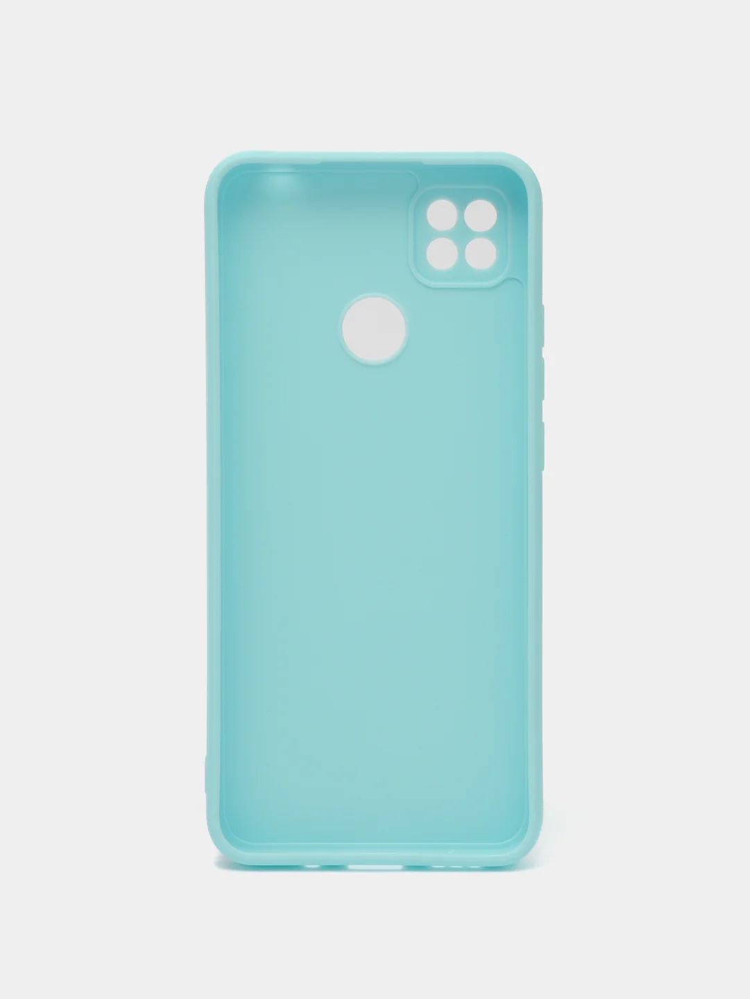 Голубой чехол для Xiaomi Redmi 9C / 9C NFC / 10A (Сяоми Редми 9С, 10А), силиконовый