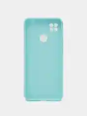 Голубой чехол для Xiaomi Redmi 9C / 9C NFC / 10A (Сяоми Редми 9С, 10А), силиконовый