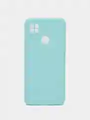 Голубой чехол для Xiaomi Redmi 9C / 9C NFC / 10A (Сяоми Редми 9С, 10А), силиконовый