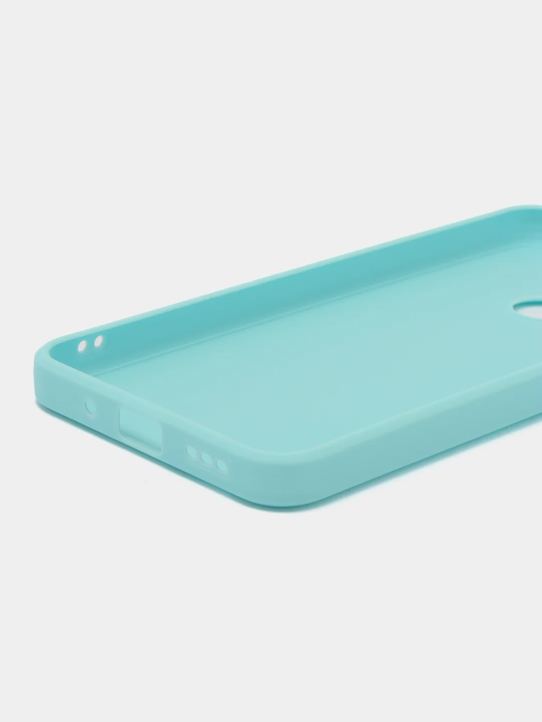 Голубой чехол для Xiaomi Redmi 9C / 9C NFC / 10A (Сяоми Редми 9С, 10А), силиконовый