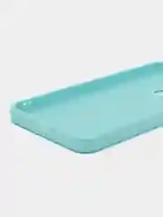 Голубой чехол для Xiaomi Redmi 9C / 9C NFC / 10A (Сяоми Редми 9С, 10А), силиконовый