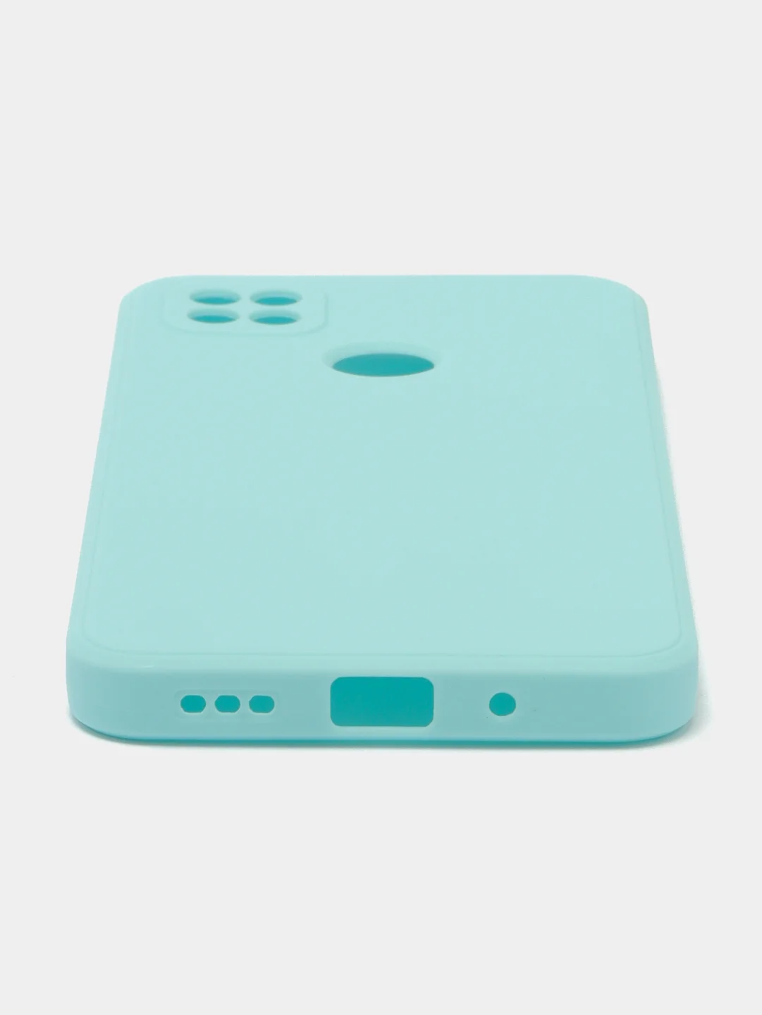 Голубой чехол для Xiaomi Redmi 9C / 9C NFC / 10A (Сяоми Редми 9С, 10А), силиконовый