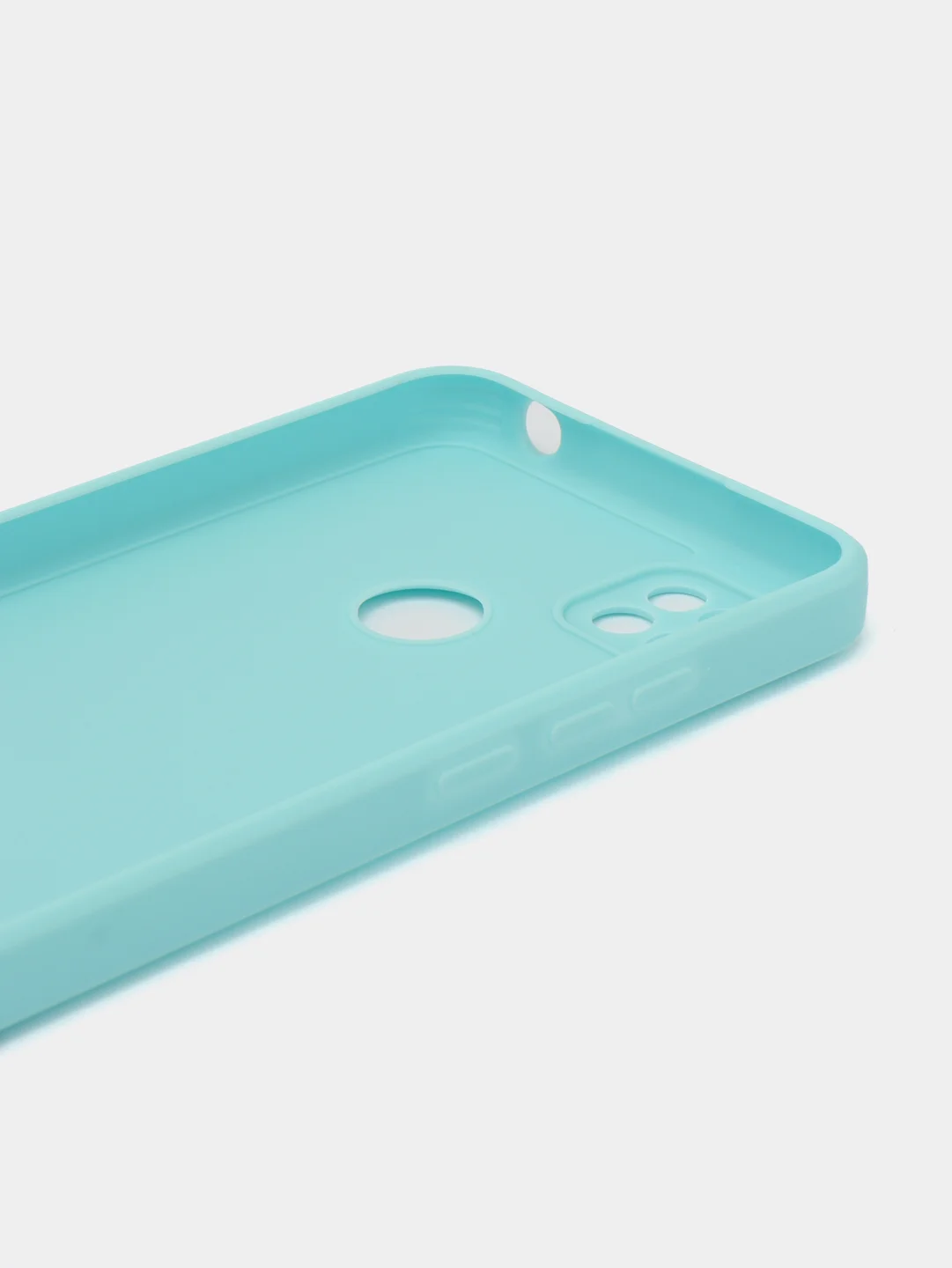 Голубой чехол для Xiaomi Redmi 9C / 9C NFC / 10A (Сяоми Редми 9С, 10А), силиконовый
