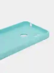 Голубой чехол для Xiaomi Redmi 9C / 9C NFC / 10A (Сяоми Редми 9С, 10А), силиконовый