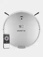 Робот-пылесос Polaris PVCR 0833 WI-FI IQ Home, серебристый