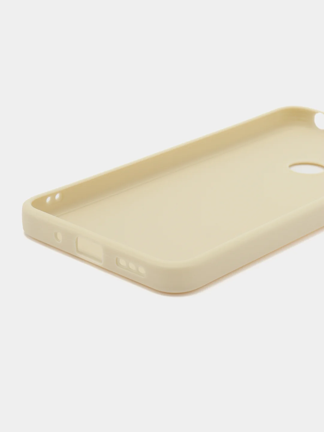 Молочный чехол для Xiaomi Redmi 9C / 9C NFC / 10A (Сяоми Редми 9С, 10А), силиконовый