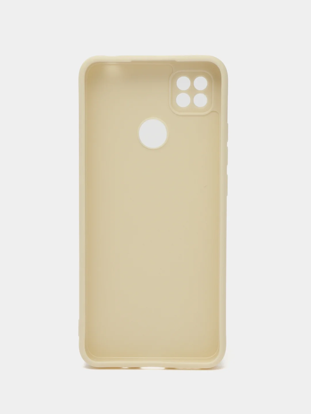 Молочный чехол для Xiaomi Redmi 9C / 9C NFC / 10A (Сяоми Редми 9С, 10А), силиконовый