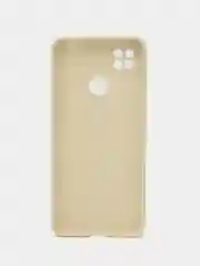 Молочный чехол для Xiaomi Redmi 9C / 9C NFC / 10A (Сяоми Редми 9С, 10А), силиконовый