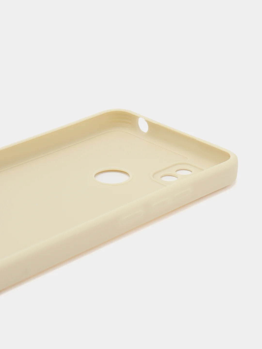 Молочный чехол для Xiaomi Redmi 9C / 9C NFC / 10A (Сяоми Редми 9С, 10А), силиконовый