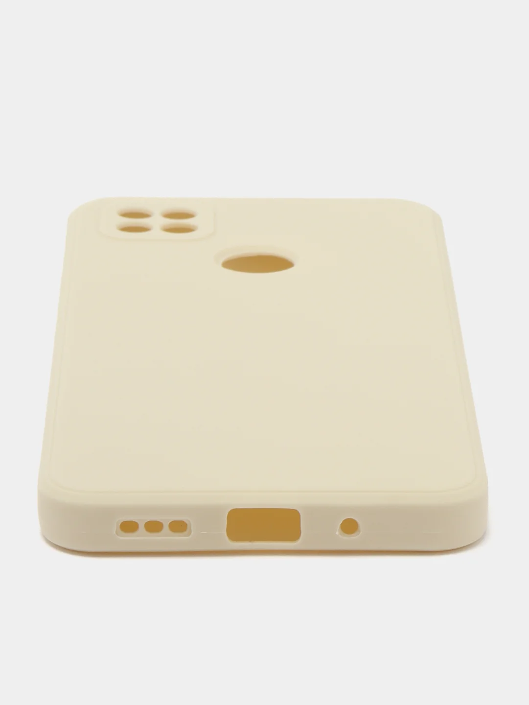 Молочный чехол для Xiaomi Redmi 9C / 9C NFC / 10A (Сяоми Редми 9С, 10А), силиконовый