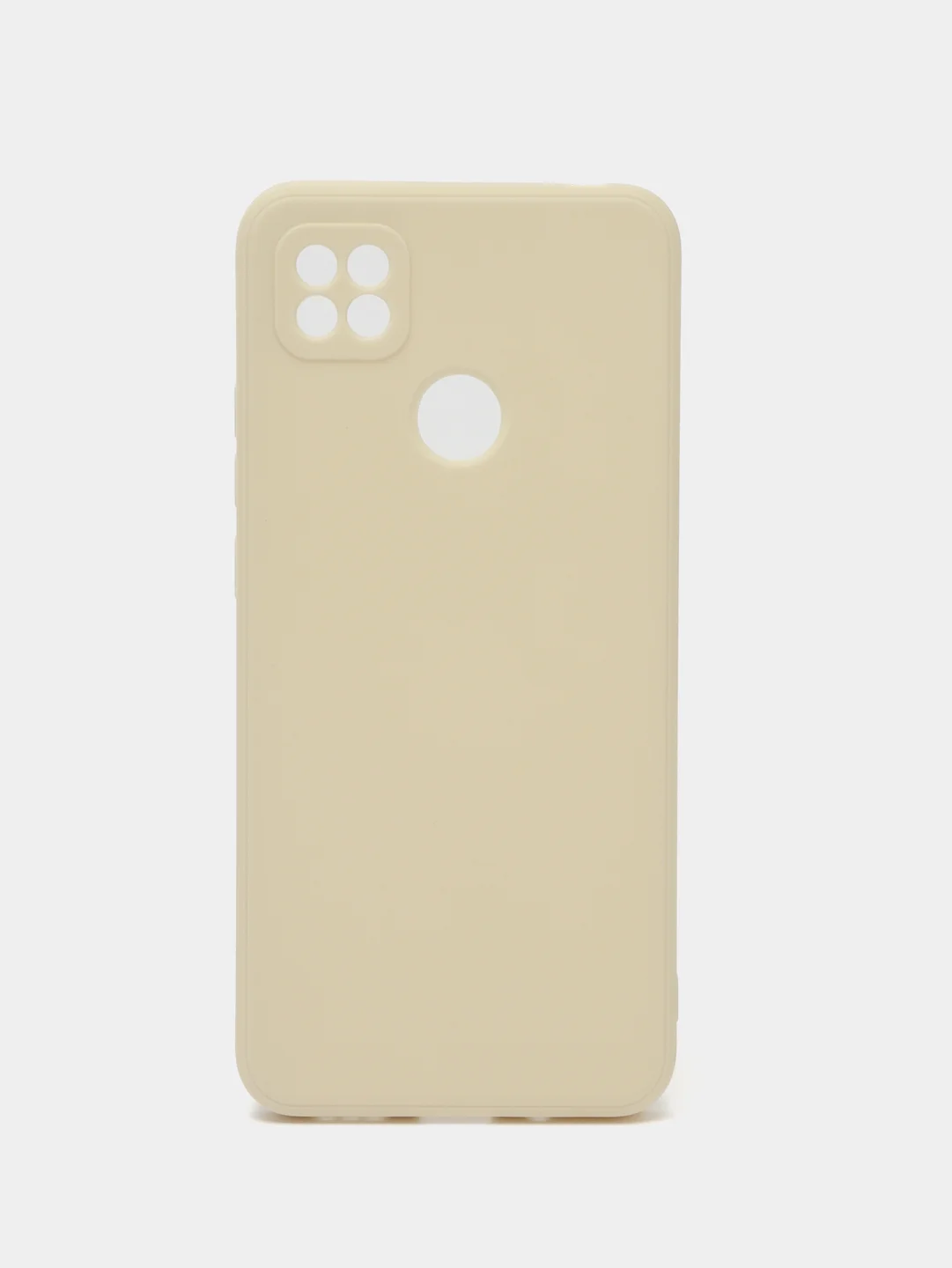 Молочный чехол для Xiaomi Redmi 9C / 9C NFC / 10A (Сяоми Редми 9С, 10А), силиконовый
