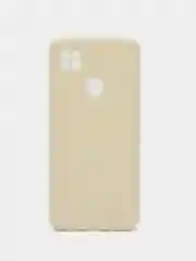 Молочный чехол для Xiaomi Redmi 9C / 9C NFC / 10A (Сяоми Редми 9С, 10А), силиконовый