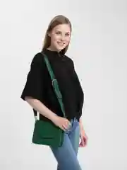 Зеленый женская сумка через плечо