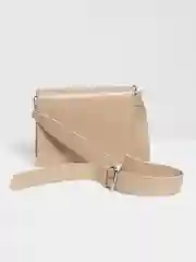 Бежевый женская сумка через плечо
