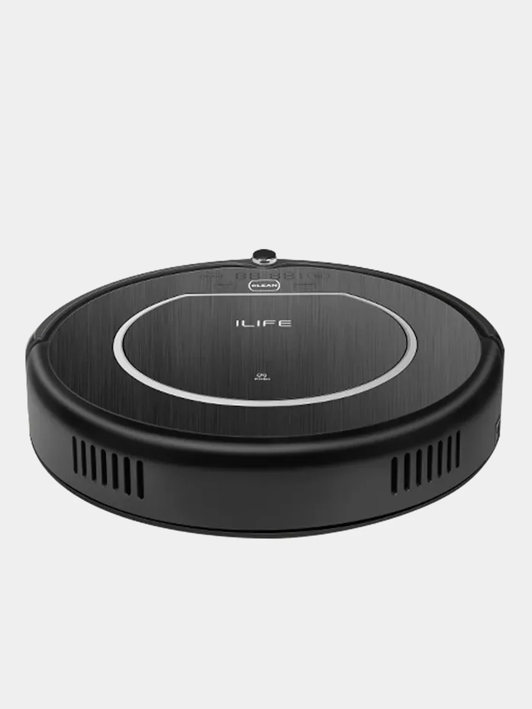 Черный робот-пылесос iLife V55 Pro