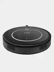 Черный робот-пылесос iLife V55 Pro