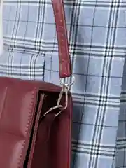 Фуксия сумка женская через плечо, из эко-кожи
