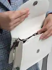 Серый сумка женская кросс-боди через плечо