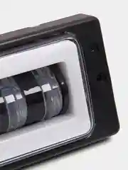 Белый фара противотуманная с ДХО для ВАЗ 2110, 2112, 2113, 2114, 2115, 65 W, 2 штуки