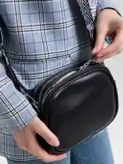 Черный сумка женская