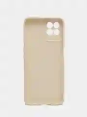 Молочный силиконовый чехол для Realme 8i, Narzo 50 (Реалми 8 ай, Нарзо 50), прозрачный