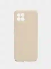 Молочный силиконовый чехол для Realme 8i, Narzo 50 (Реалми 8 ай, Нарзо 50), прозрачный