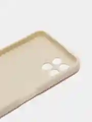 Молочный силиконовый чехол для Realme 8i, Narzo 50 (Реалми 8 ай, Нарзо 50), прозрачный