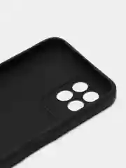 Черный силиконовый чехол для Realme 8i, Narzo 50 (Реалми 8 ай, Нарзо 50), прозрачный