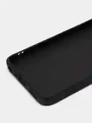 Черный силиконовый чехол для Realme 8i, Narzo 50 (Реалми 8 ай, Нарзо 50), прозрачный
