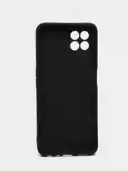 Черный силиконовый чехол для Realme 8i, Narzo 50 (Реалми 8 ай, Нарзо 50), прозрачный