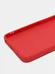 Коралловый силиконовый чехол для Realme 8i, Narzo 50 (Реалми 8 ай, Нарзо 50), прозрачный