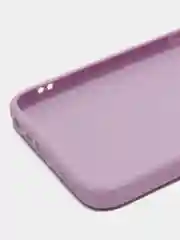 Лавандовый силиконовый чехол для Realme 8i, Narzo 50 (Реалми 8 ай, Нарзо 50), прозрачный
