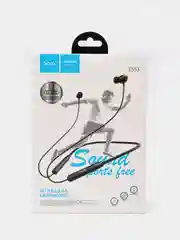 Черный беспроводные наушники Hoco ES53 Coolway, спортивная гарнитура