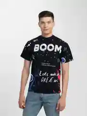 Белый футболка мужская