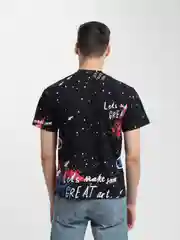 Белый футболка мужская