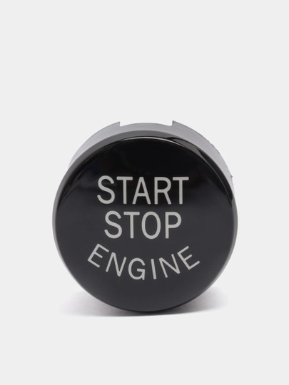 Кнопка start stop BMW / Накладка кнопки старт стоп бмв / кнопка / Кнопка bmw F10 New model