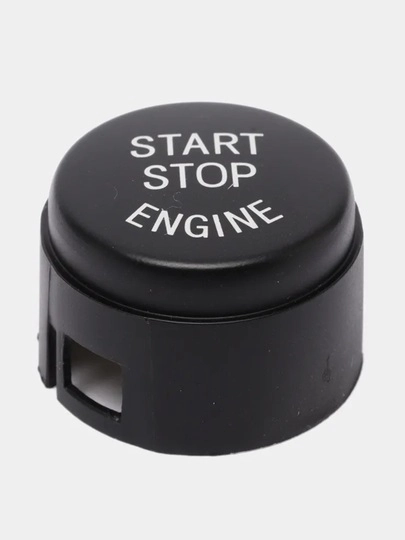 Кнопка start stop BMW / Накладка кнопки старт стоп бмв / кнопка / Кнопка bmw F10 Old model