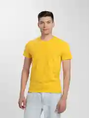 Желтый мужская футболка, 11 цветов