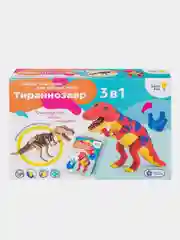 Набор для детской лепки из легкого пластилина "Тираннозавр"